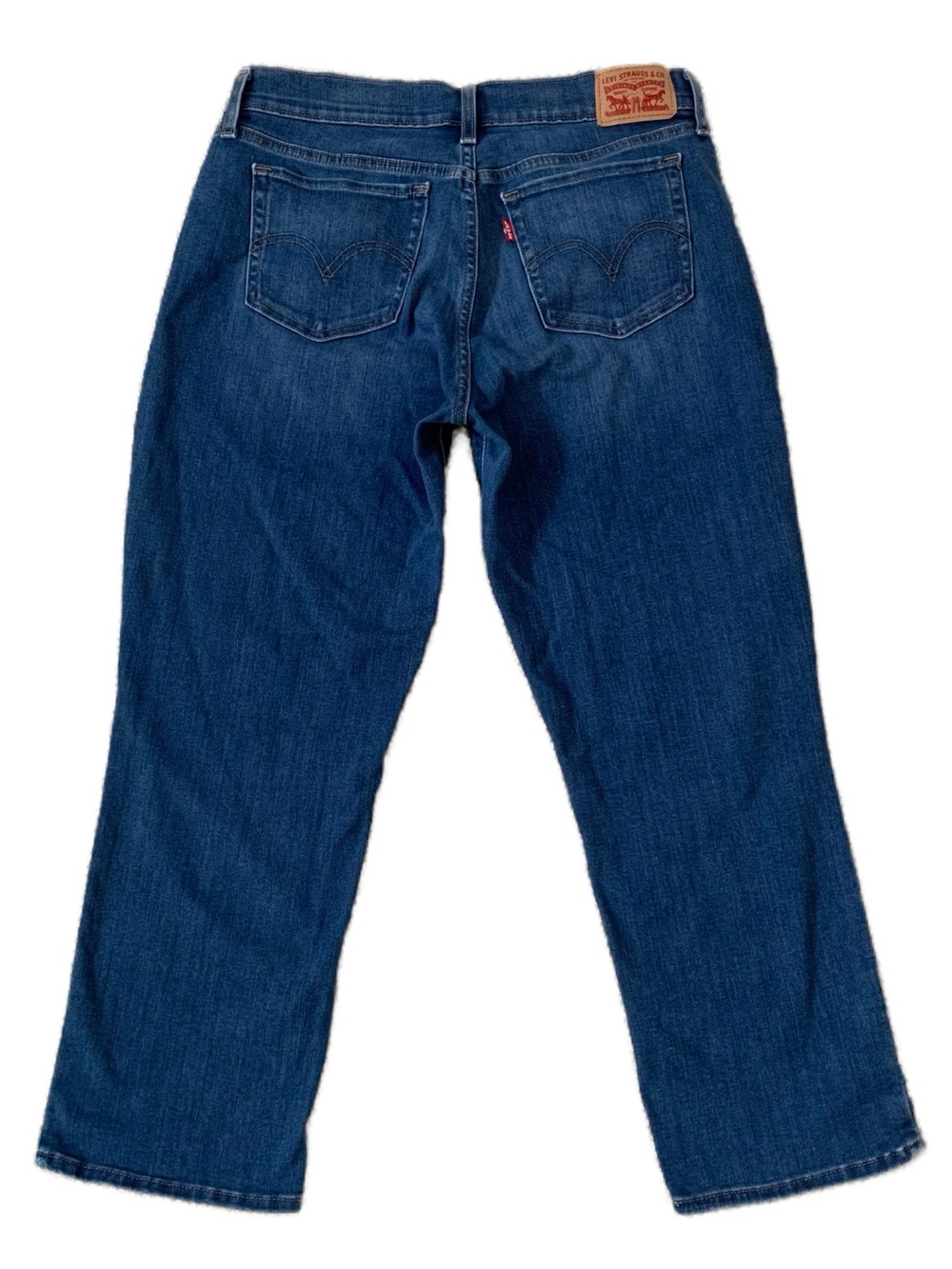 Levi's Women’s Blue Relaxed Fit Denim Jeans